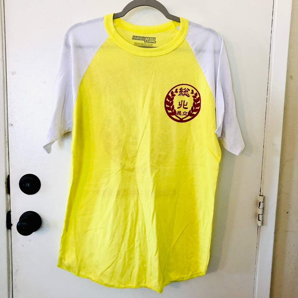 Loot Anime Crunchyroll Crate Yowamushi Pedal Manga T-Shirt Size (L) Victory Tee
